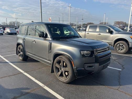 2023 Land Rover Defender 110 Carpathian Edition