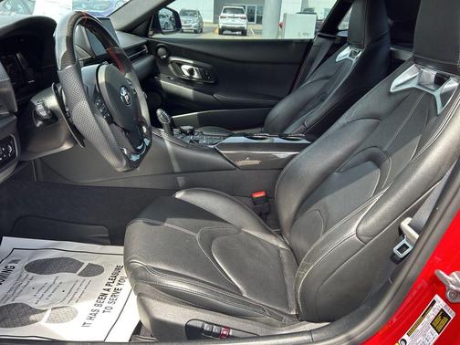 Renaissance Red 2.0 2021 Toyota Supra 3.0 Premium