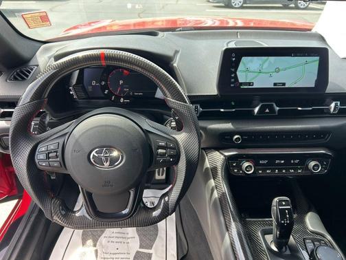 Renaissance Red 2.0 2021 Toyota Supra 3.0 Premium