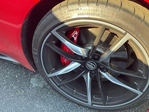 Renaissance Red 2.0 2021 Toyota Supra 3.0 Premium