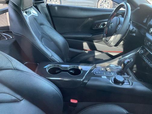 Renaissance Red 2.0 2021 Toyota Supra 3.0 Premium