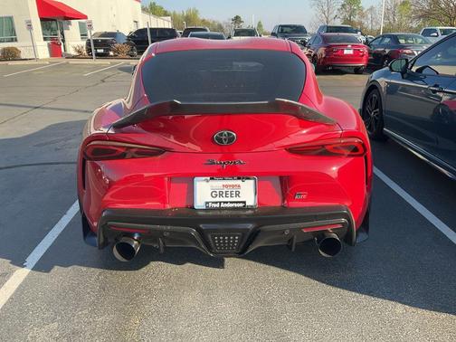 Renaissance Red 2.0 2021 Toyota Supra 3.0 Premium