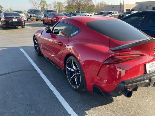 Renaissance Red 2.0 2021 Toyota Supra 3.0 Premium