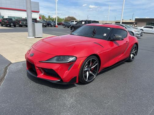 Renaissance Red 2.0 2021 Toyota Supra 3.0 Premium