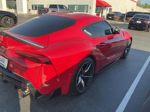 Renaissance Red 2.0 2021 Toyota Supra 3.0 Premium