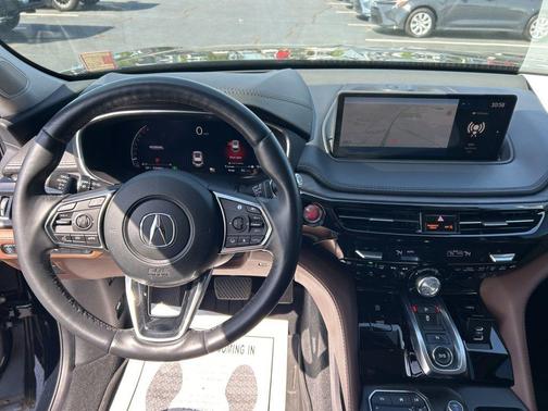 Majestic Black Pearl 2024 Acura MDX Advance Package