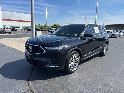 Majestic Black Pearl 2024 Acura MDX Advance Package