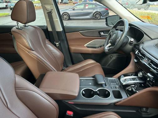 Majestic Black Pearl 2024 Acura MDX Advance Package