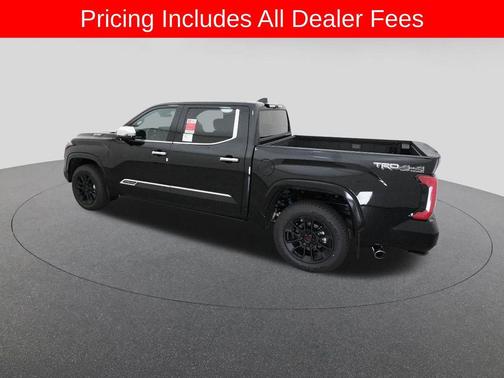 Midnight Black Metallic 2026 Toyota Tundra Hybrid 1794 Edition