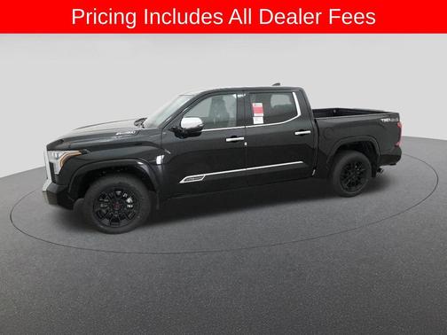 Midnight Black Metallic 2026 Toyota Tundra Hybrid 1794 Edition