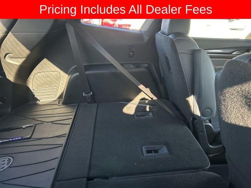 White Frost Tricoat 2023 Buick Enclave Essence AWD