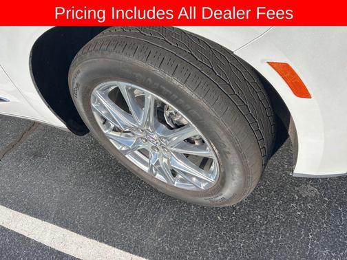 White Frost Tricoat 2023 Buick Enclave Essence AWD