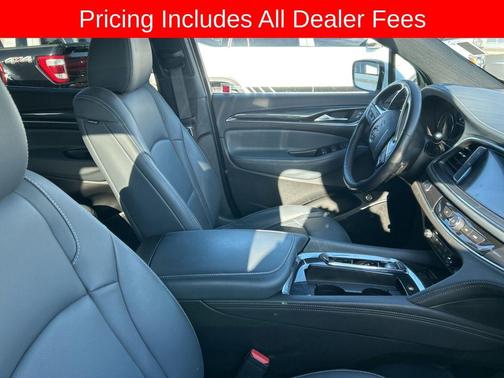 White Frost Tricoat 2023 Buick Enclave Essence AWD