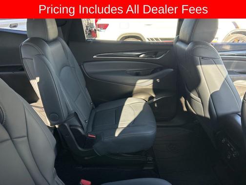White Frost Tricoat 2023 Buick Enclave Essence AWD
