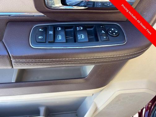 Delmonico Red Pearlcoat 2018 RAM 2500 Laramie Crew Cab 4x4 6'4' Box