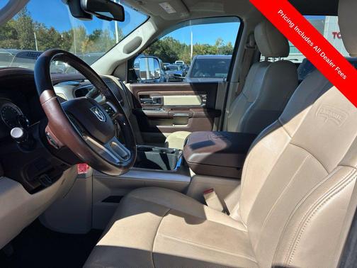 Delmonico Red Pearlcoat 2018 RAM 2500 Laramie Crew Cab 4x4 6'4' Box