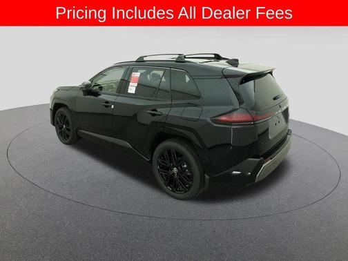 Midnight Black Metallic 2026 Toyota RAV4 SE