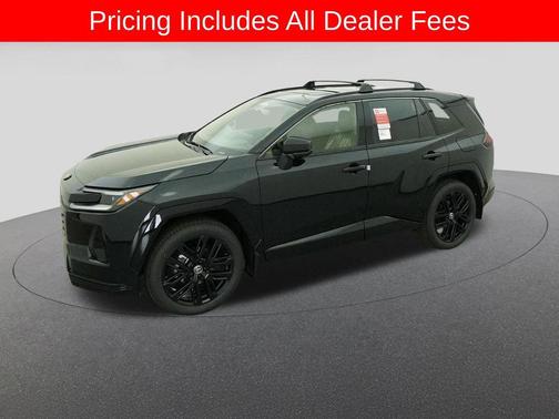 Midnight Black Metallic 2026 Toyota RAV4 SE