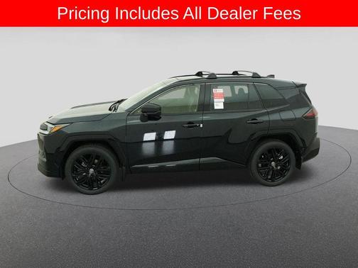Midnight Black Metallic 2026 Toyota RAV4 SE