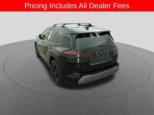 Midnight Black Metallic 2026 Toyota RAV4 SE