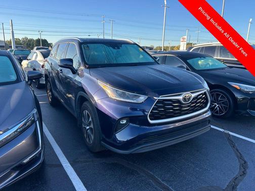 Blueprint 2021 Toyota Highlander XLE