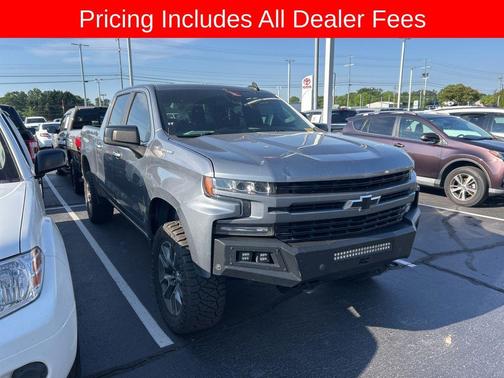 Satin Steel Metallic 2019 Chevrolet Silverado 1500 RST