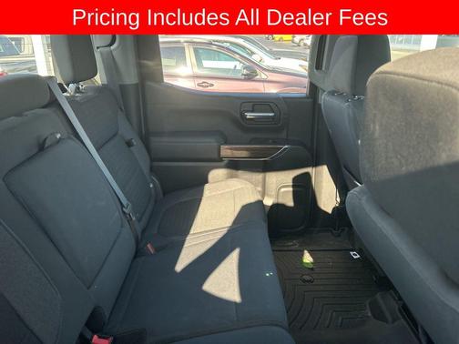 Satin Steel Metallic 2019 Chevrolet Silverado 1500 RST