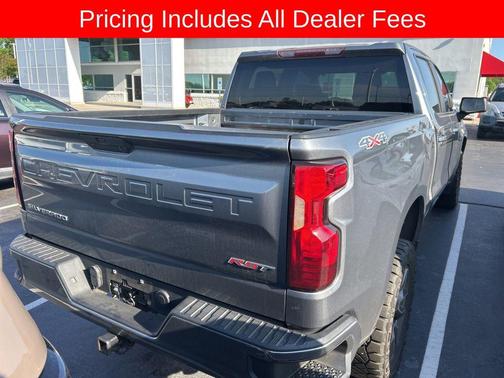 Satin Steel Metallic 2019 Chevrolet Silverado 1500 RST