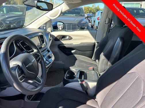Jazz Blue Pearlcoat 2018 Chrysler Pacifica Touring Plus