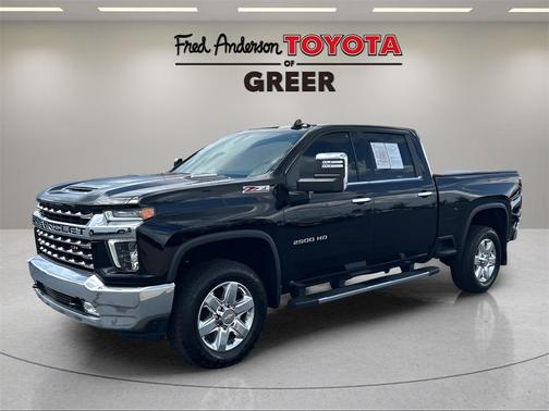 2023 Chevrolet Silverado 2500 LTZ