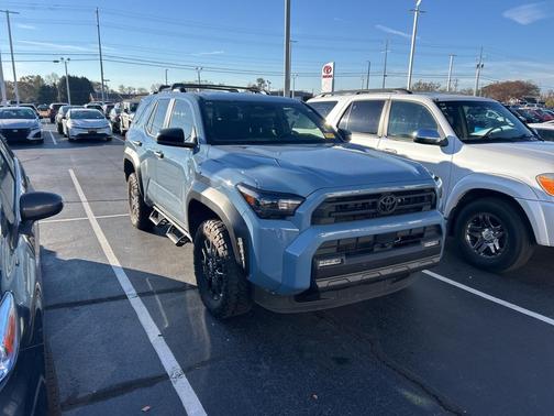 2025 Toyota 4Runner SR5