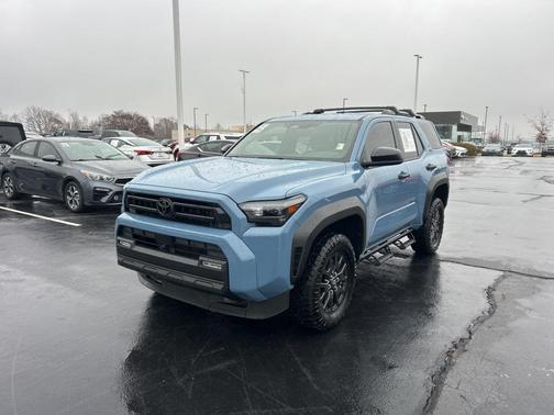 2025 Toyota 4Runner SR5
