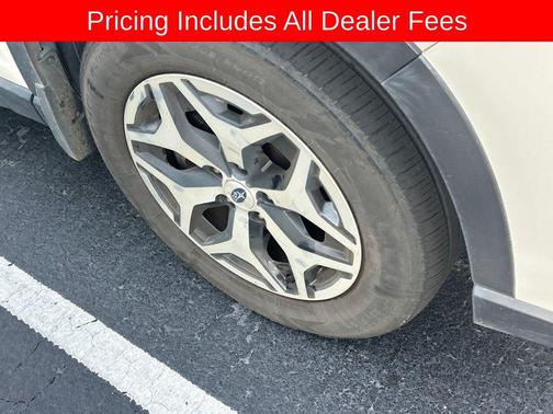 Crystal White Pearl 2019 Subaru Forester Premium
