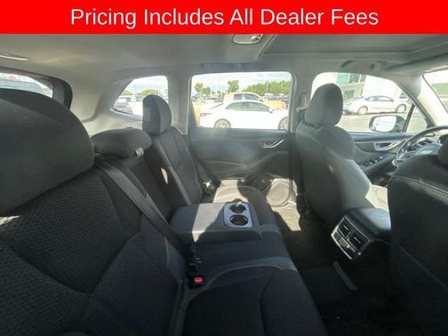 Crystal White Pearl 2019 Subaru Forester Premium