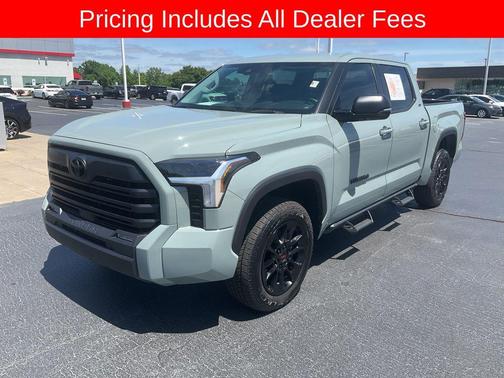 Lunar Rock 2024 Toyota Tundra SR5