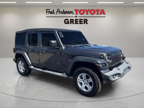 2022 Jeep Wrangler Unlimited Sport