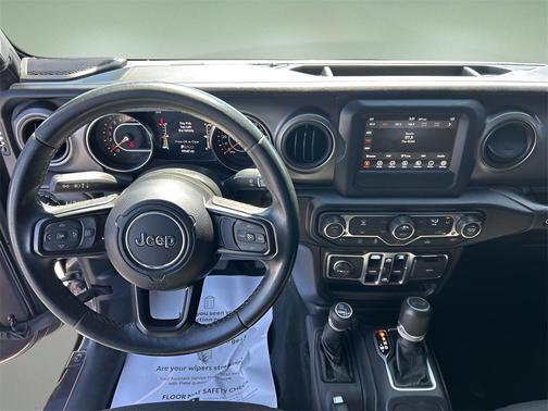 2022 Jeep Wrangler Unlimited Sport