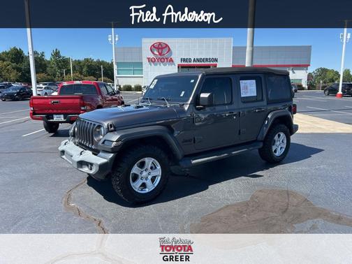 2022 Jeep Wrangler Unlimited Sport