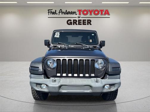 2022 Jeep Wrangler Unlimited Sport