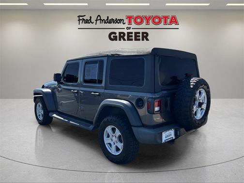 2022 Jeep Wrangler Unlimited Sport