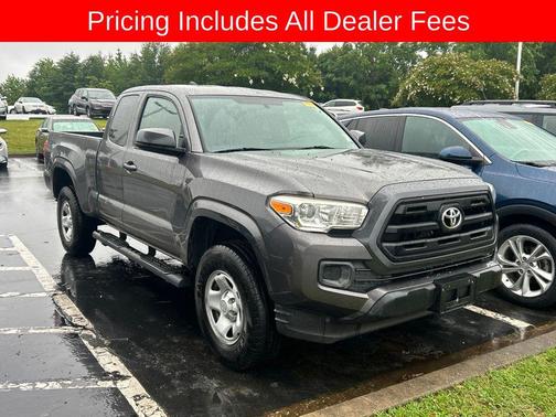 Magnetic Gray Metallic 2017 Toyota Tacoma SR