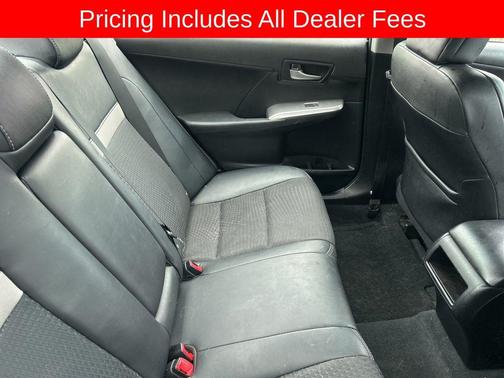 Attitude Black Metallic 2012 Toyota Camry SE