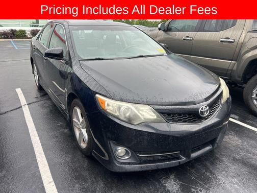 Attitude Black Metallic 2012 Toyota Camry SE