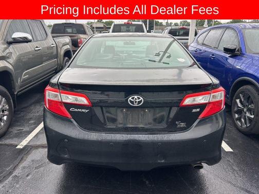Attitude Black Metallic 2012 Toyota Camry SE