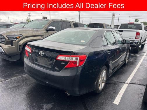 Attitude Black Metallic 2012 Toyota Camry SE