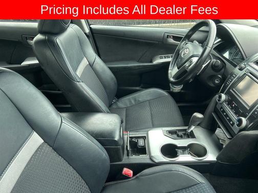 Attitude Black Metallic 2012 Toyota Camry SE