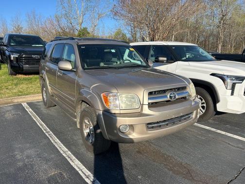 2006 Toyota Sequoia SR5
