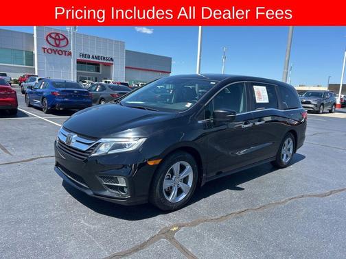 Crystal Black Pearl 2018 Honda Odyssey EX-L