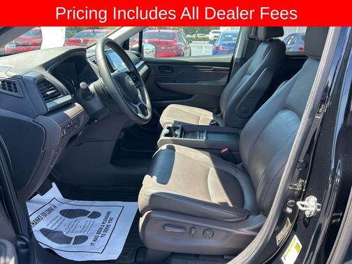 Crystal Black Pearl 2018 Honda Odyssey EX-L