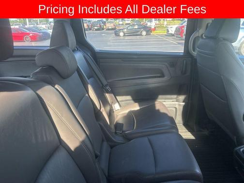 Crystal Black Pearl 2018 Honda Odyssey EX-L